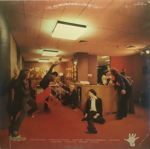 Midnight Oil : Head Injuries (LP, Album)