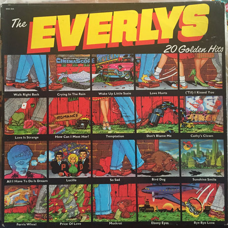 The Everlys* : The Everlys 20 Golden Hits (LP, Comp, RE)