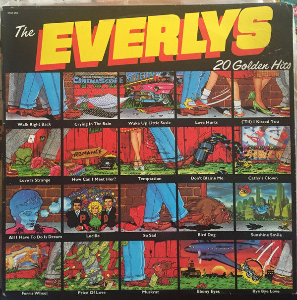 The Everlys* : The Everlys 20 Golden Hits (LP, Comp, RE)
