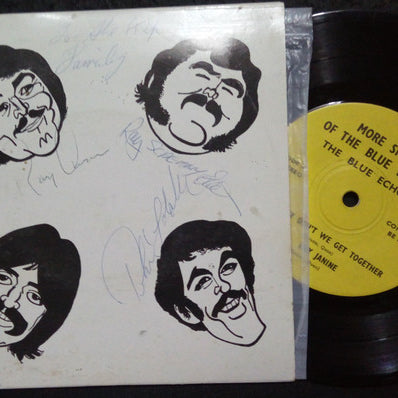 The Blue Echoes (3) : More Sides Of The Blue Echoes (7", EP)