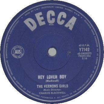 The Vernons Girls : We Love The Beatles (Beatlemania) (7", Single)