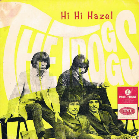 The Troggs : Hi Hi Hazel (7", EP)