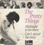 The Pretty Things : Midnight To Six Man (7", Single, Mono)