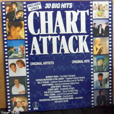 Various : Chart Attack (2xLP, Comp, Gat)