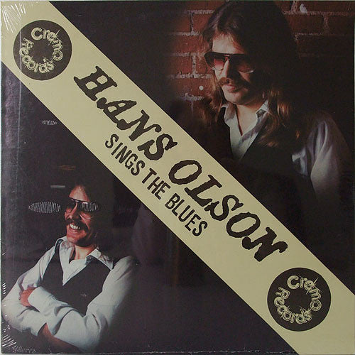 Hans Olson : Sings The Blues (LP)