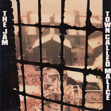 The Jam : Town Called Malice / Precious (7", Single, Sil)