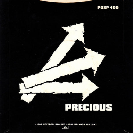 The Jam : Town Called Malice / Precious (7", Single, Sil)