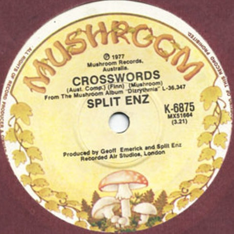 Split Enz : My Mistake (7", Single)