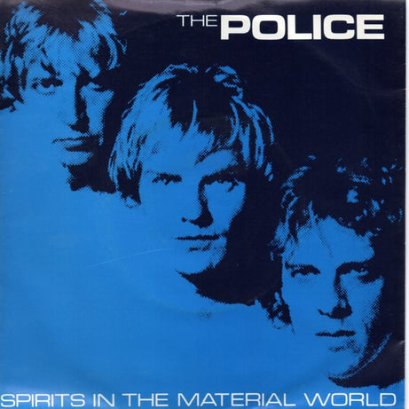 The Police : Spirits In The Material World (7", Single)