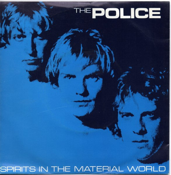 The Police : Spirits In The Material World (7", Single)