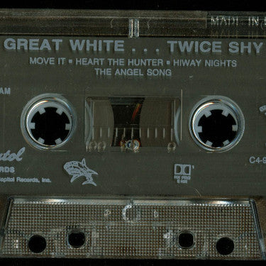 Great White : ...Twice Shy (Cass, Album, Club)