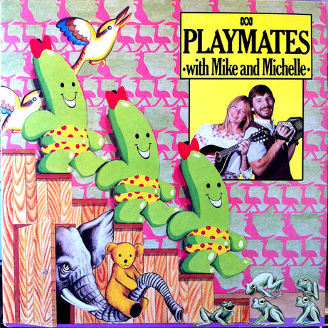 Mike & Michelle Jackson : Playmates (LP, Album, Gat)