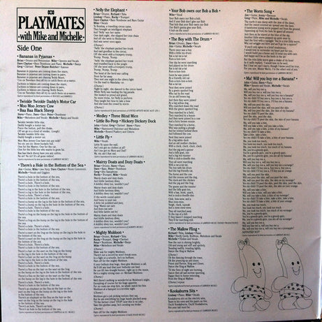 Mike & Michelle Jackson : Playmates (LP, Album, Gat)