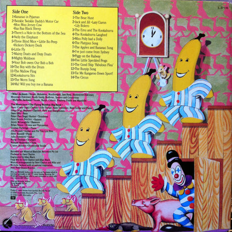 Mike & Michelle Jackson : Playmates (LP, Album, Gat)