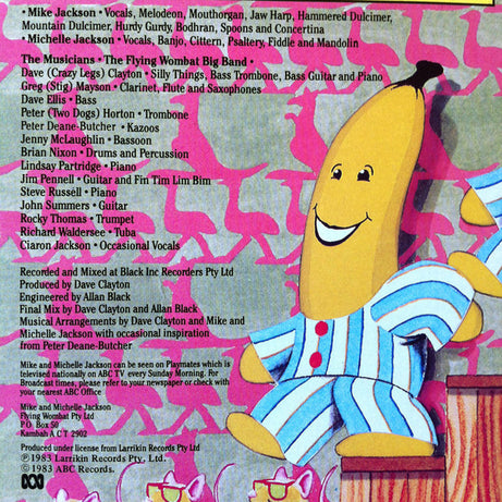 Mike & Michelle Jackson : Playmates (LP, Album, Gat)