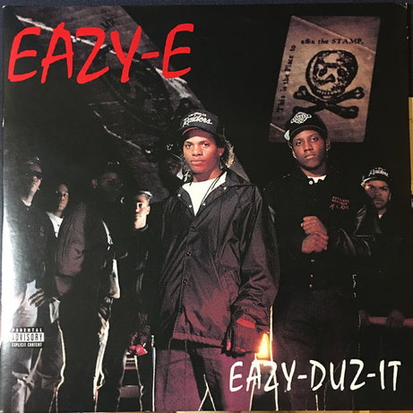 Eazy-E : Eazy-Duz-It / 5150 Home 4 Tha Sick (2xLP, Comp, RE, RM, Gat)