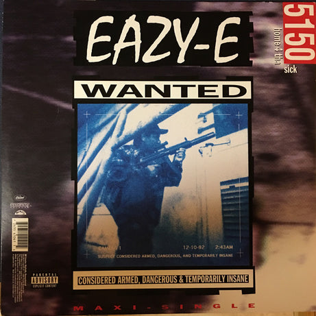 Eazy-E : Eazy-Duz-It / 5150 Home 4 Tha Sick (2xLP, Comp, RE, RM, Gat)