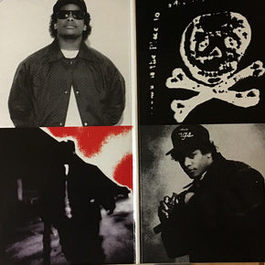 Eazy-E : Eazy-Duz-It / 5150 Home 4 Tha Sick (2xLP, Comp, RE, RM, Gat)
