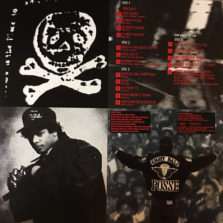 Eazy-E : Eazy-Duz-It / 5150 Home 4 Tha Sick (2xLP, Comp, RE, RM, Gat)