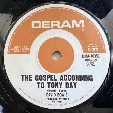 David Bowie : The Laughing Gnome (7", Single, RE)