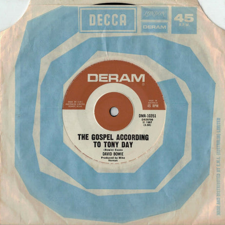 David Bowie : The Laughing Gnome (7", Single, RE)