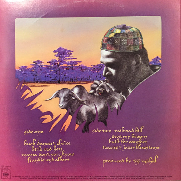 Taj Mahal : Oooh So Good 'n Blues (LP, Album)