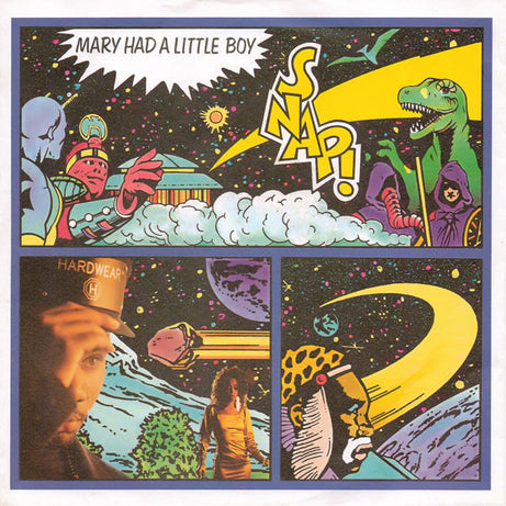 Snap! : Mary Had A Little Boy (7", Single, Sil)