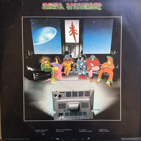 The Grateful Dead : From The Mars Hotel (LP, Album)