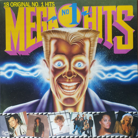 Various : Mega No 1 Hits Album (LP, Comp)