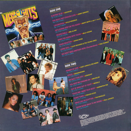 Various : Mega No 1 Hits Album (LP, Comp)