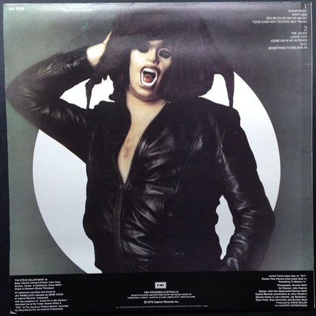 Steve Miller Band : The Joker (LP, Album, RE)