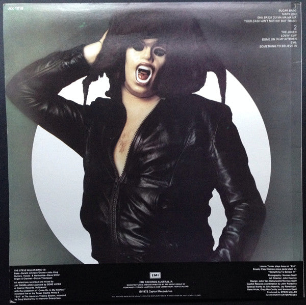 Steve Miller Band : The Joker (LP, Album, RE)