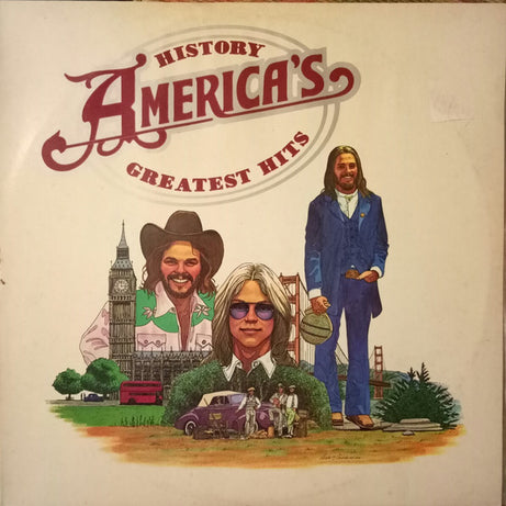America (2) : History · America's Greatest Hits (LP, Comp)