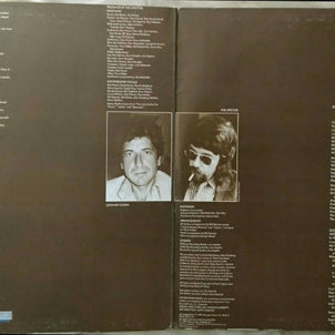 Leonard Cohen : Death Of A Ladies' Man (LP, Album, Gat)