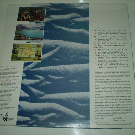 Sirocco (4) : Port Of Call (LP, Album)