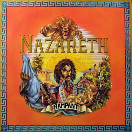 Nazareth (2) : Rampant (LP, Album)