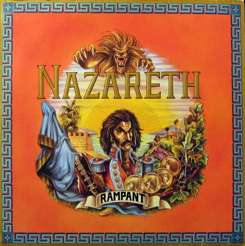 Nazareth (2) : Rampant (LP, Album)