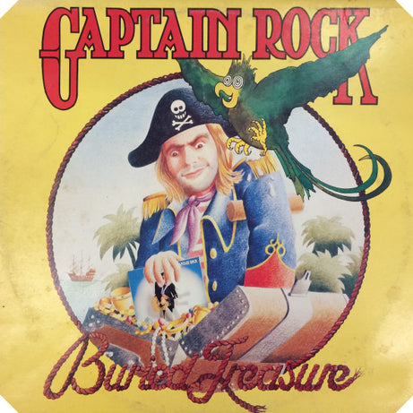 Captain Rock (5) : Buried Treasure (LP, Album)