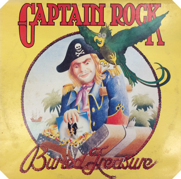 Captain Rock (5) : Buried Treasure (LP, Album)