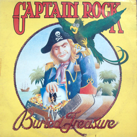 Captain Rock (5) : Buried Treasure (LP, Album)