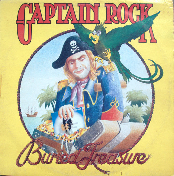 Captain Rock (5) : Buried Treasure (LP, Album)