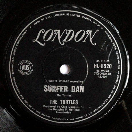 The Turtles : Elenore (7", Single)