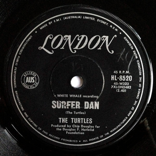 The Turtles : Elenore (7", Single)