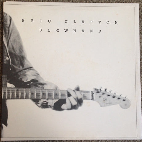 Eric Clapton : Slowhand (LP, Album, Gat)