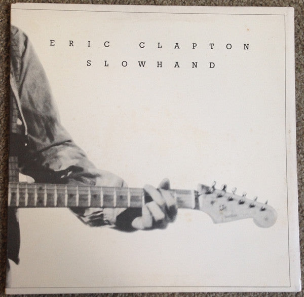 Eric Clapton : Slowhand (LP, Album, Gat)