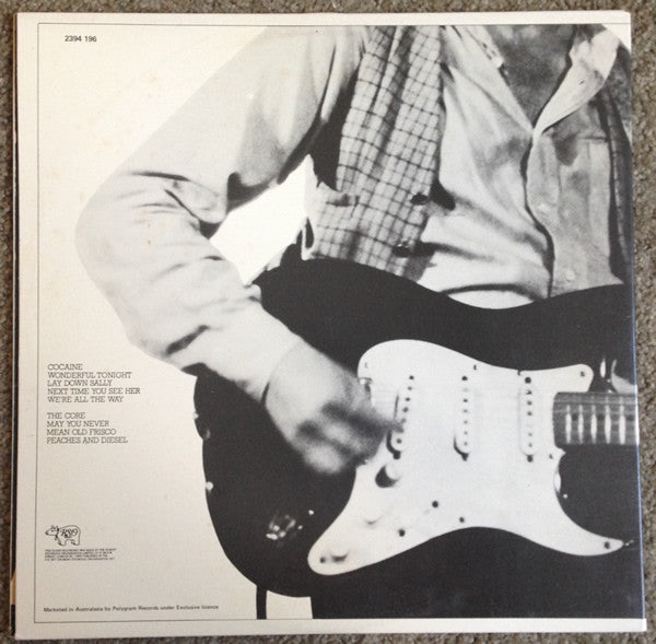 Eric Clapton : Slowhand (LP, Album, Gat)
