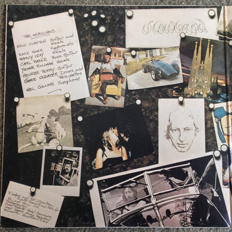 Eric Clapton : Slowhand (LP, Album, Gat)