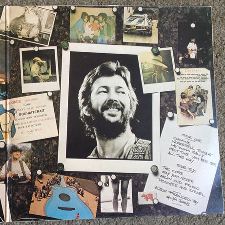 Eric Clapton : Slowhand (LP, Album, Gat)