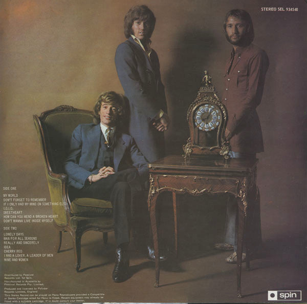 Bee Gees : Best Of The Bee Gees Vol. 2 (LP, Comp)