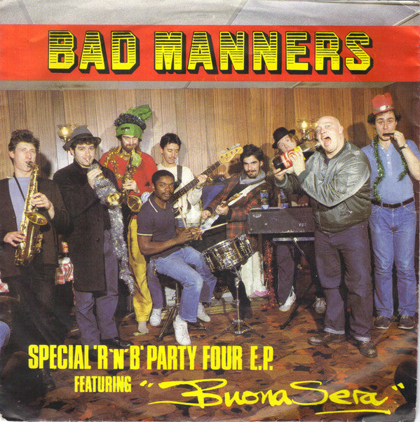 Bad Manners : Special 'R 'n' B' Party Four E.P. (7", EP, Single, Ger)